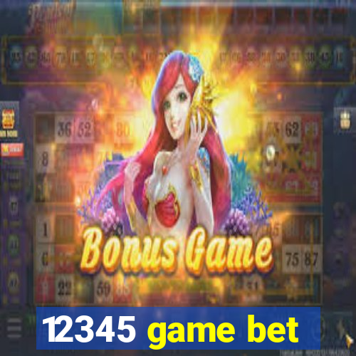 12345 game bet